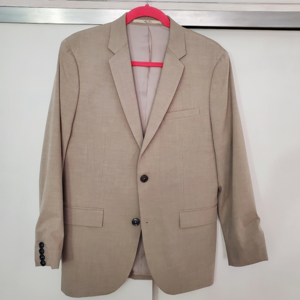 Super slim-fit suit blazer in stretch fabric